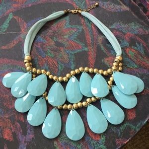 Aqua Necklace